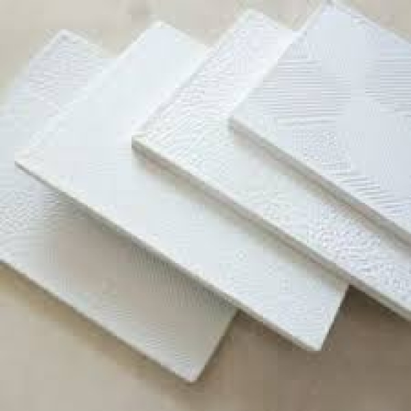 GYPSUM CEILING TILE 60X60 CM