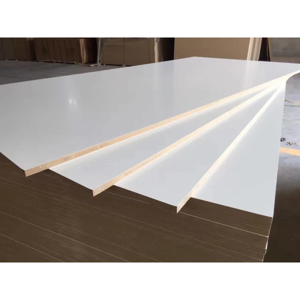 MDF 18 MM WHITE