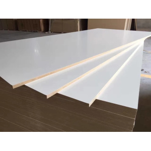 MDF 18 MM WHITE