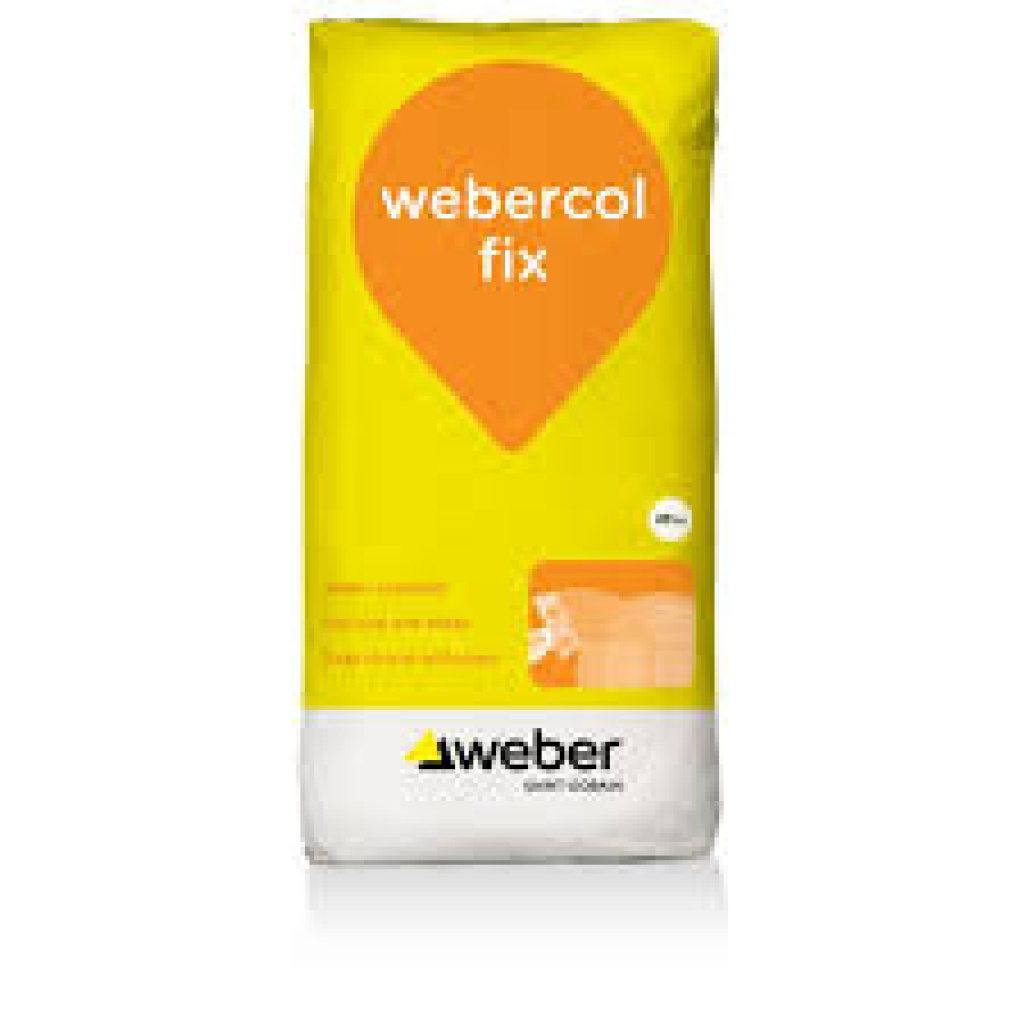 TILE GLUE WEBERCOL FIX