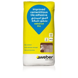 TILE GLUE WEBERCOL PRO